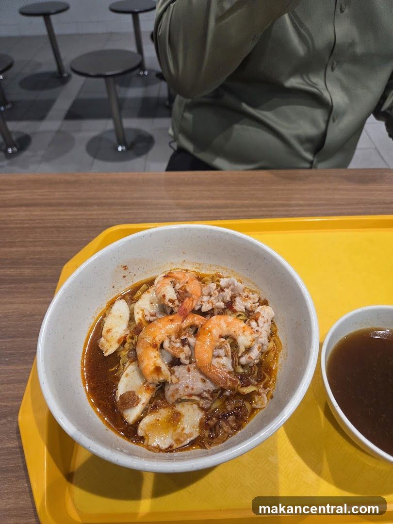 Noodle Dish with Shrimp