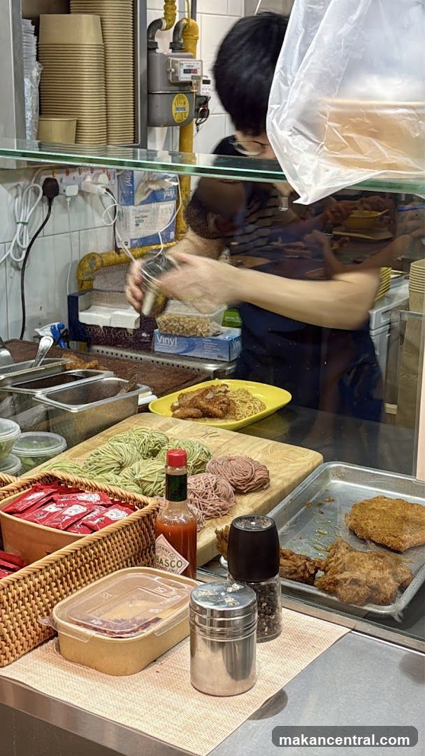 Food Preparation Counter