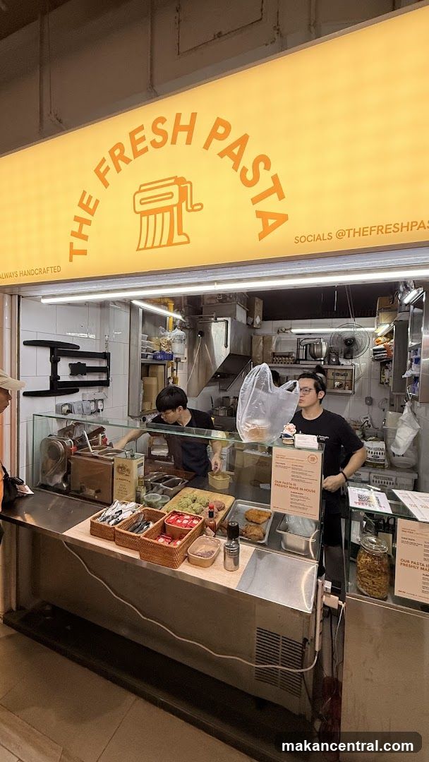 The Fresh Pasta Counter