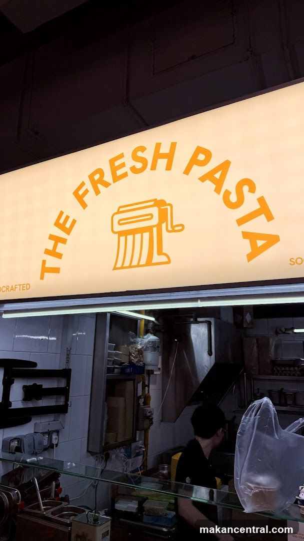 The Fresh Pasta Sign