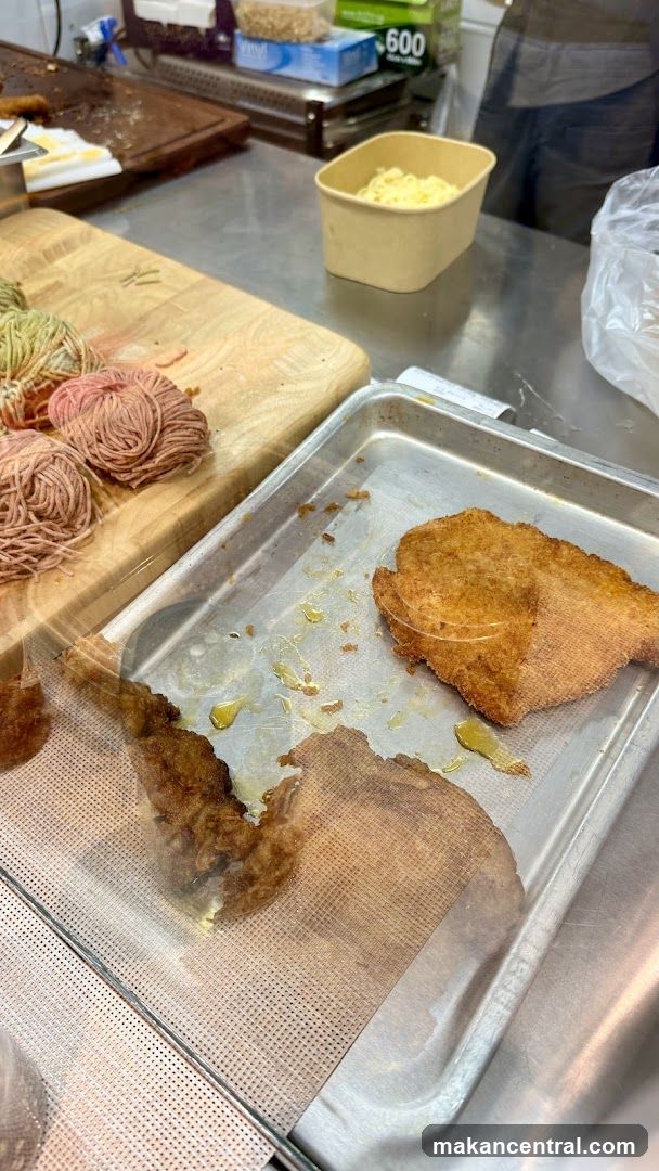 Fried Food and Noodles