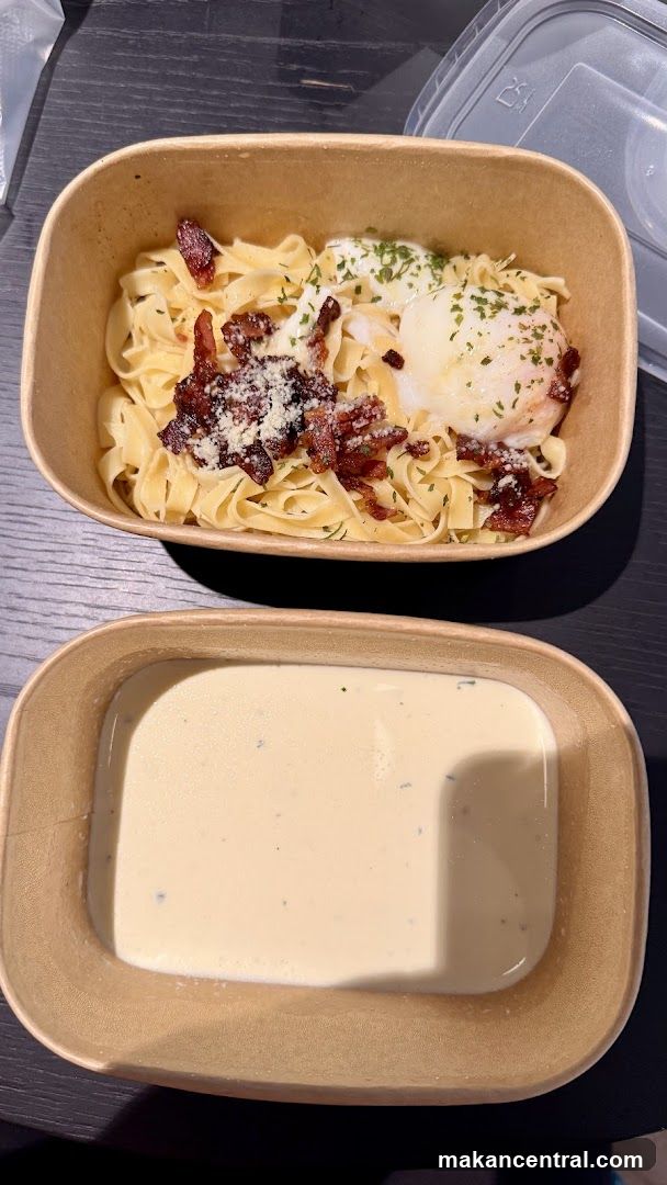 Pasta with Bacon and Eggs