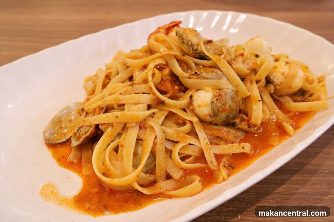 Seafood Pasta