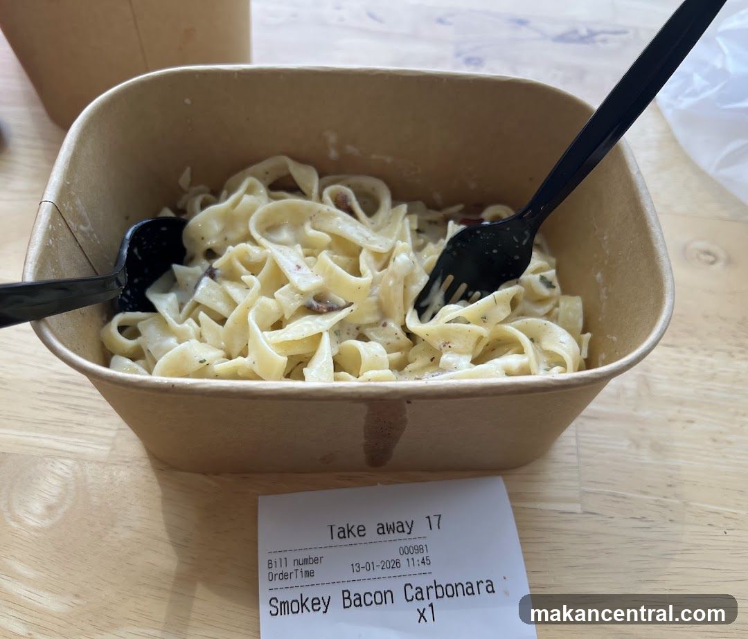 Smokey Bacon Carbonara