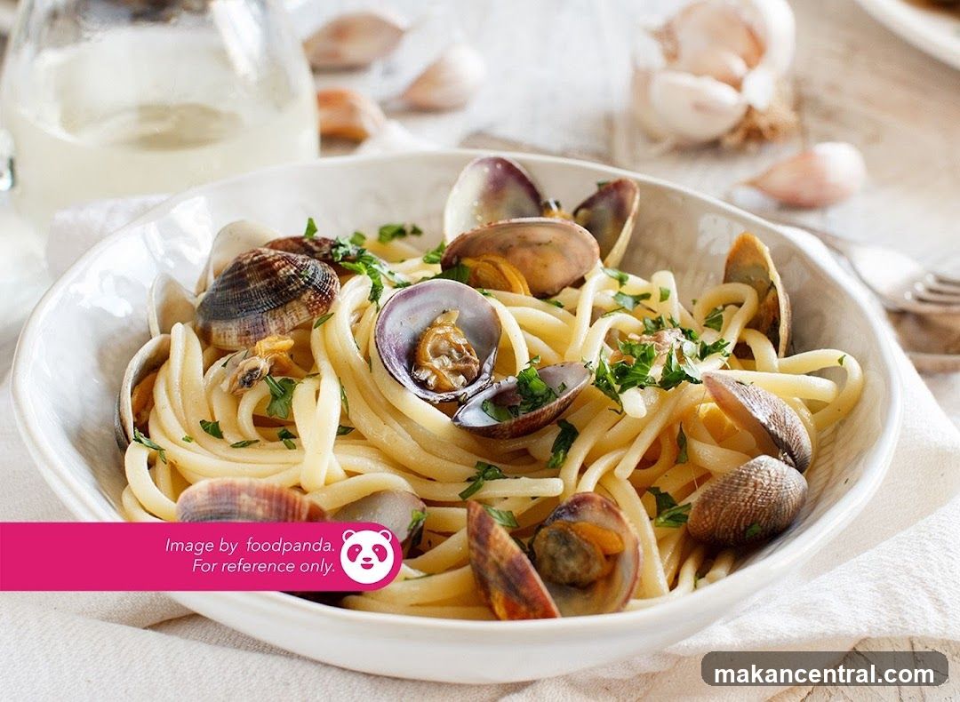 Spaghetti with Clams