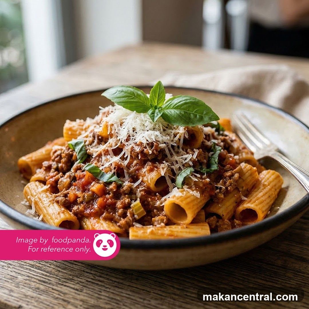 Pasta Bolognese