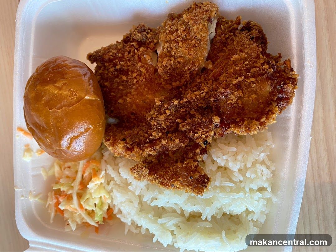 Fried Chicken Meal