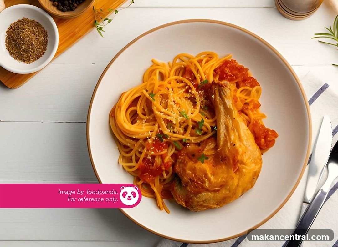 Spaghetti with Chicken
