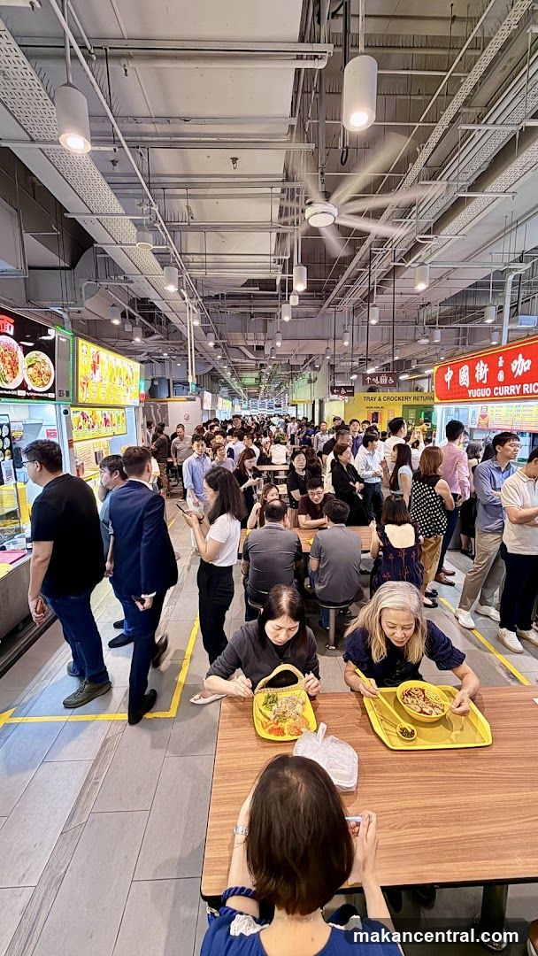 Busy Food Court