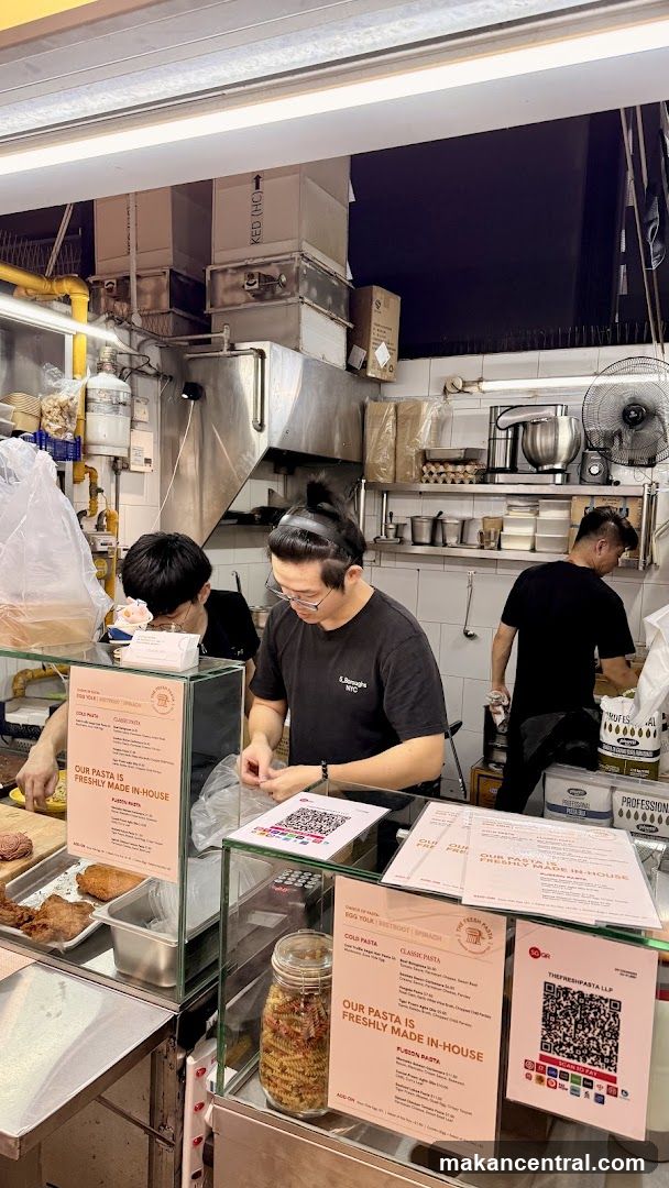 Pasta Shop Counter