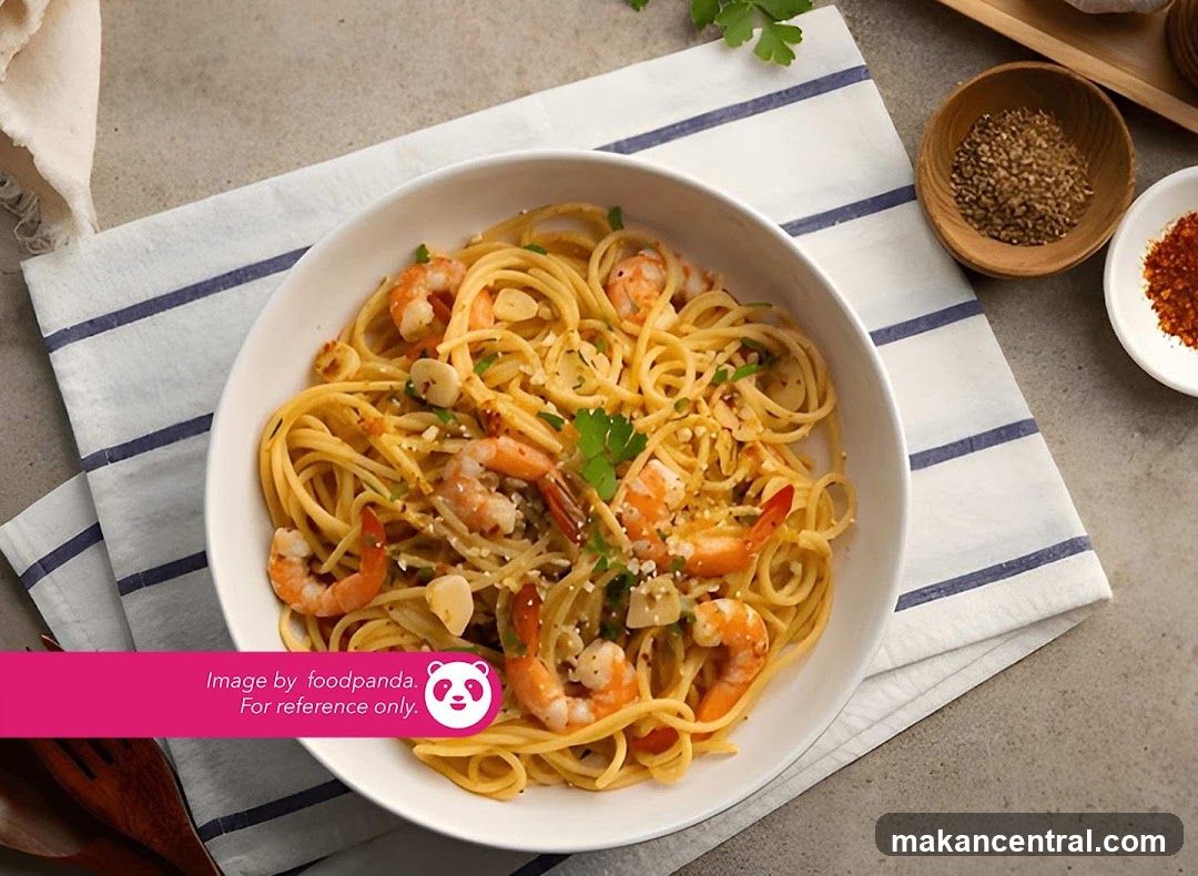 Shrimp Scampi Pasta