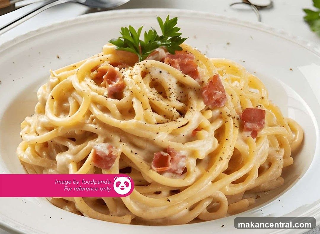 Spaghetti Carbonara