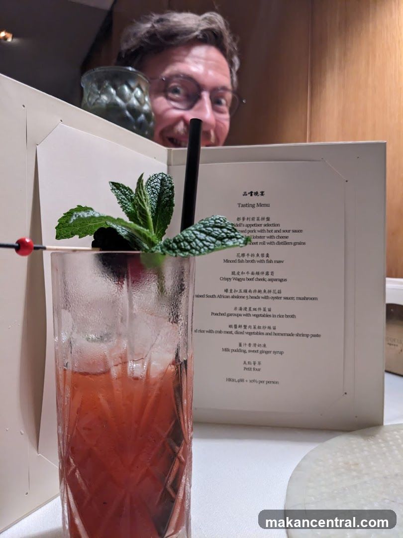 Tasting Menu