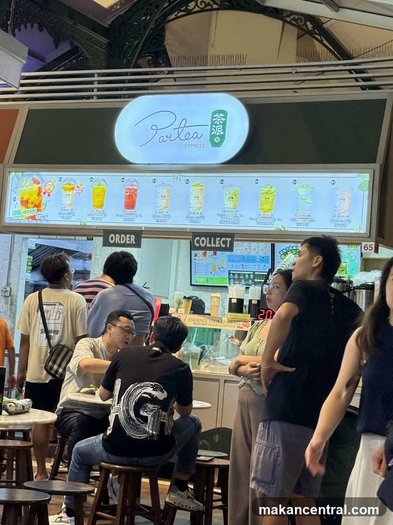 Partea Express Beverage Stall