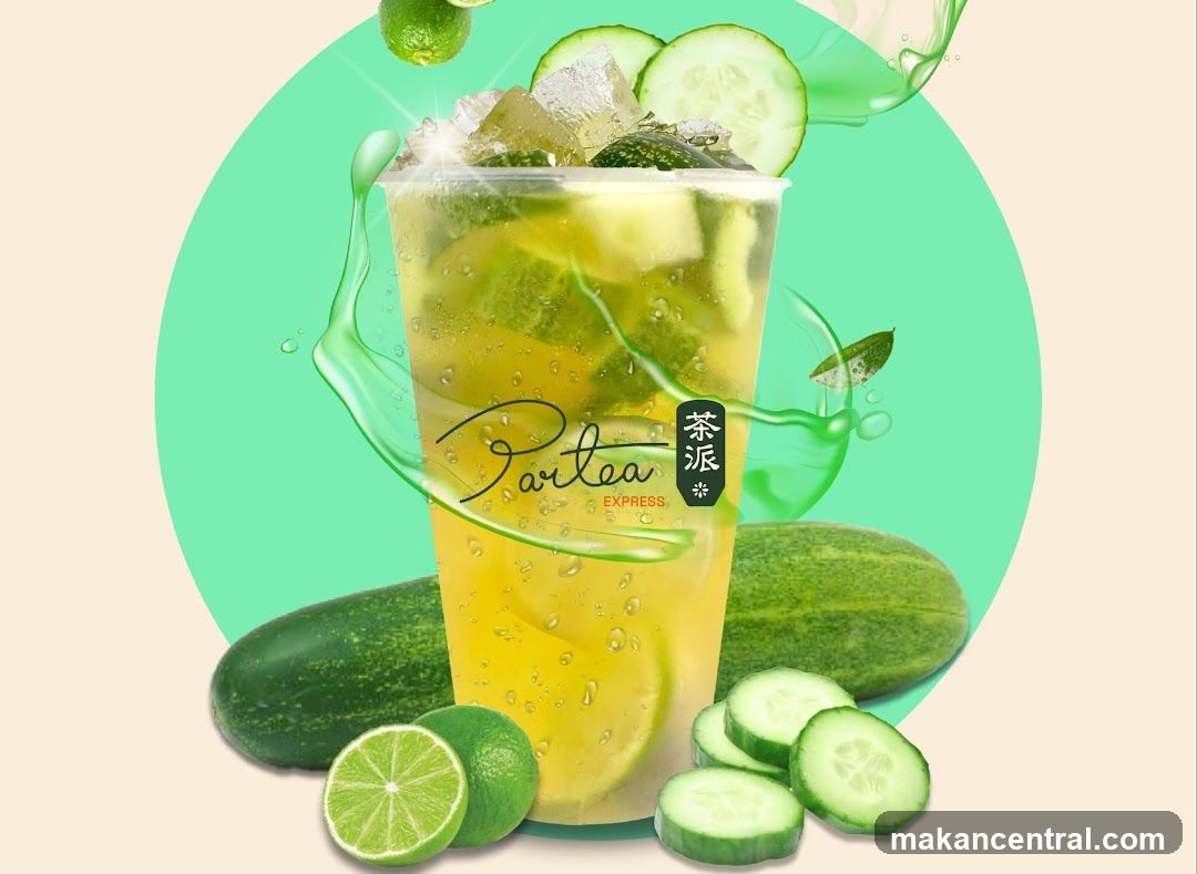 Cucumber Lime Tea