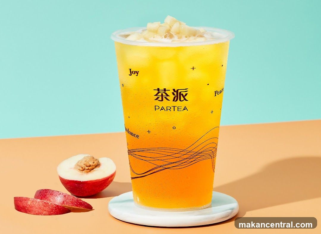 PARTEA Peach Tea