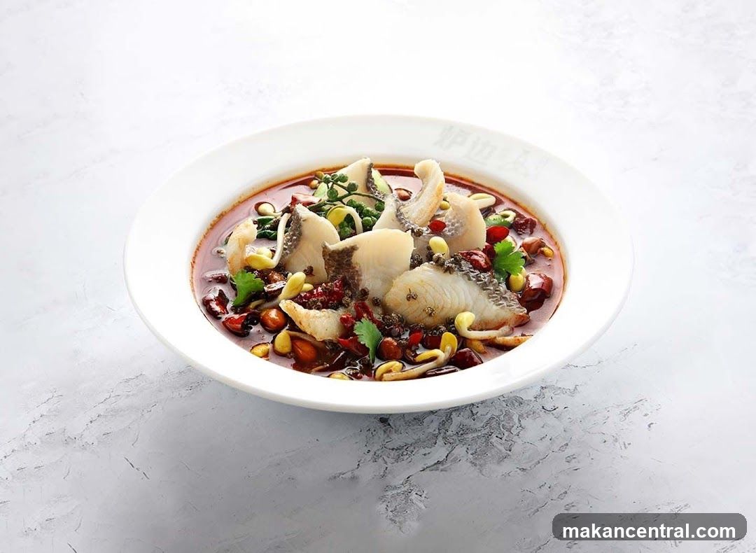 Spicy Fish Dish