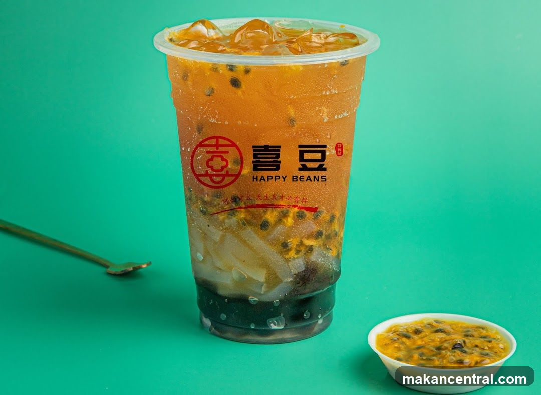Passion Fruit Drink