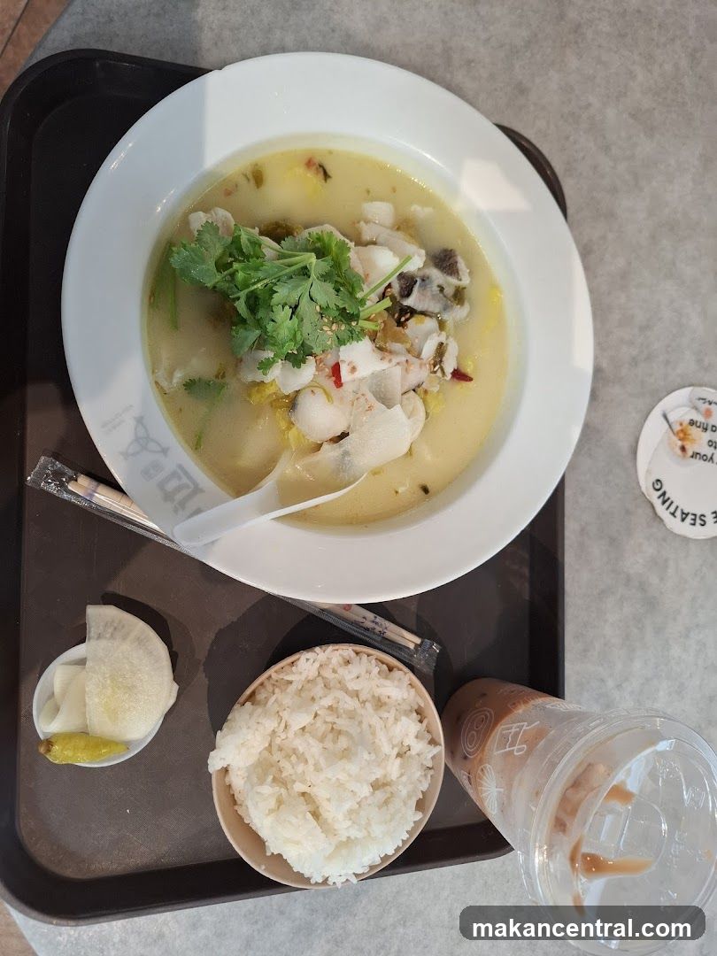 Fish Soup with Rice