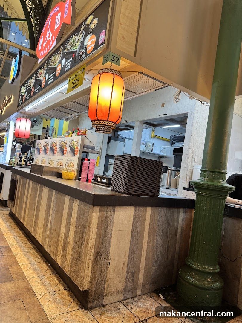 Food Stall Counter