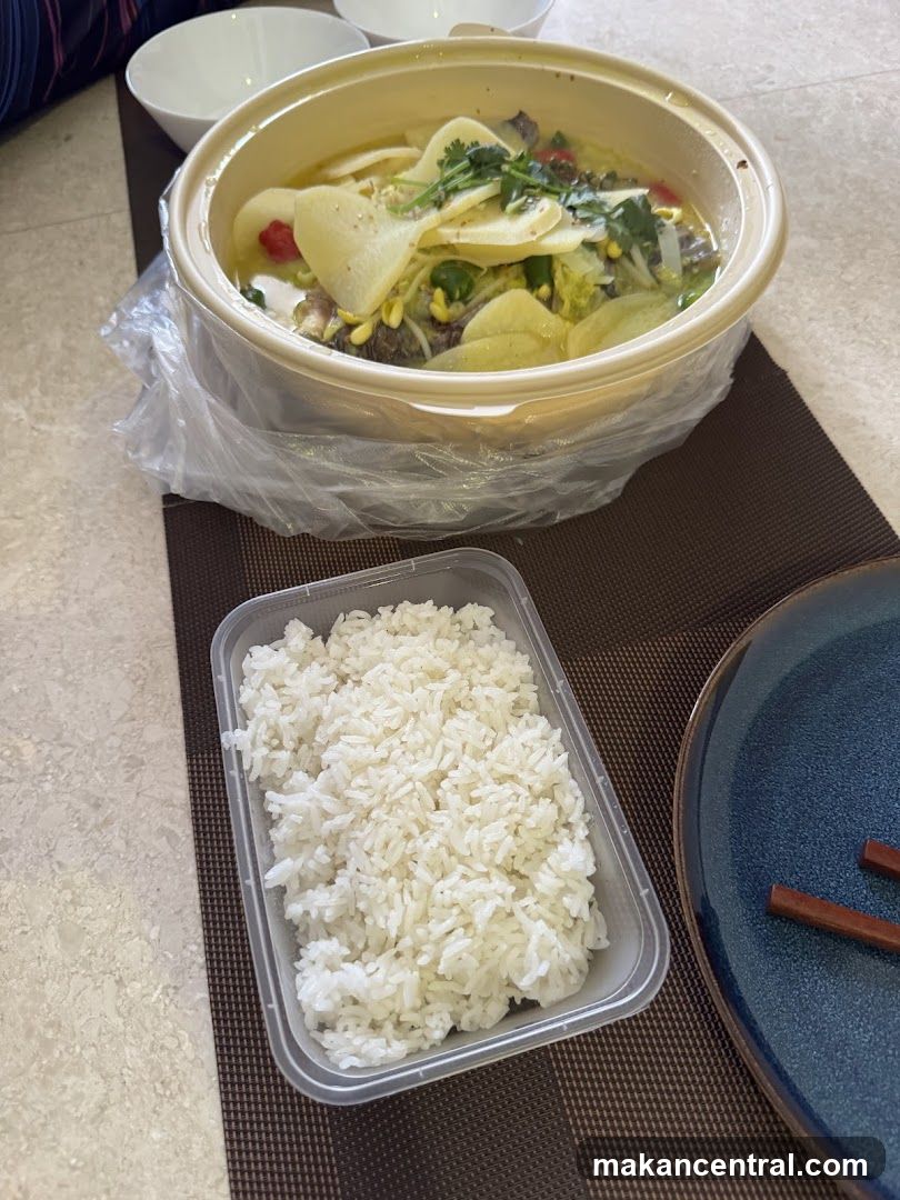 Meal with Rice