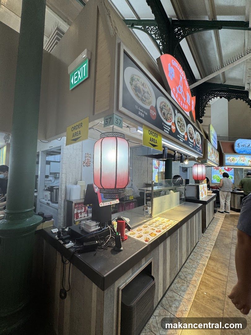 Food Stall Counter