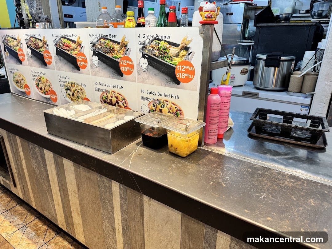 Food Stall Menu