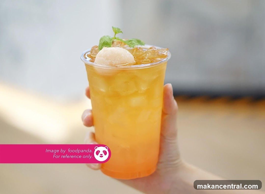 Lychee Iced Tea