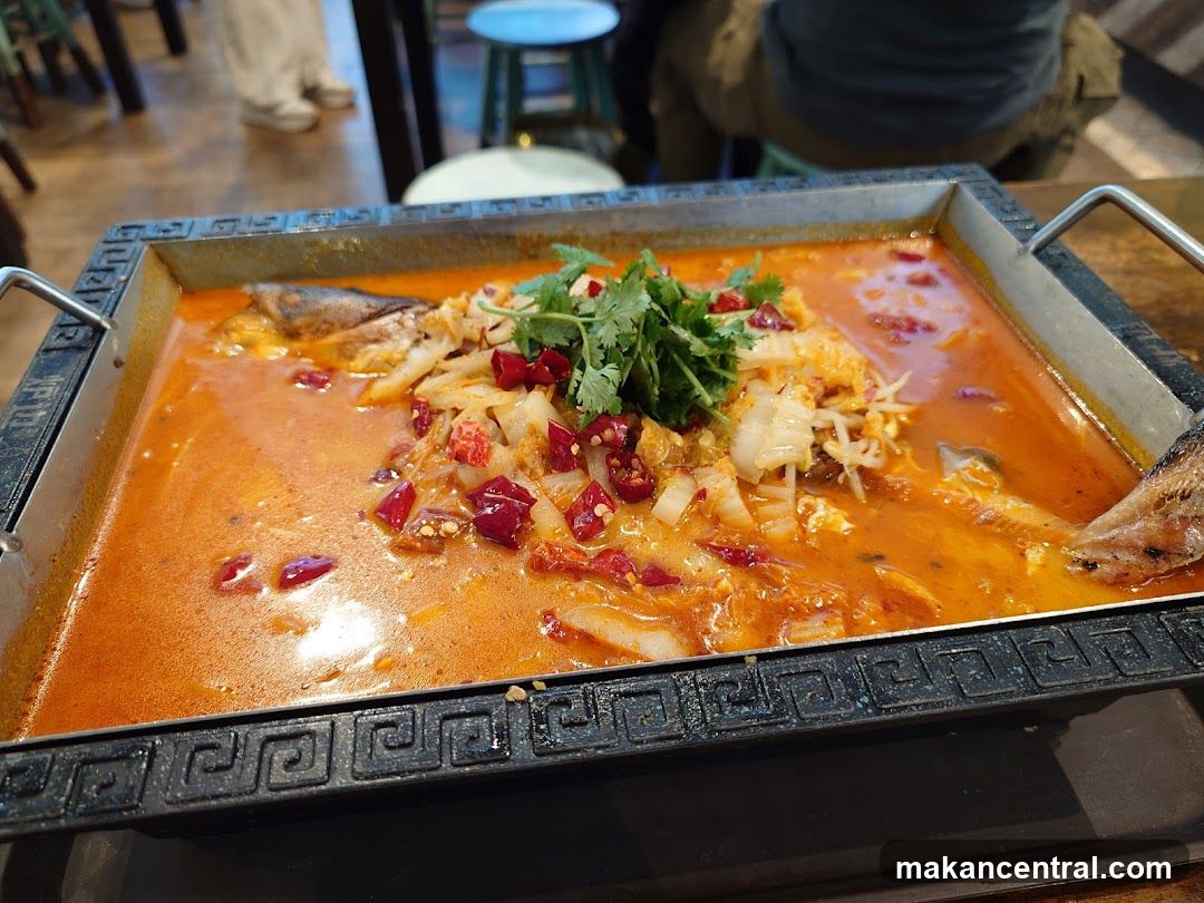 Spicy Fish Dish