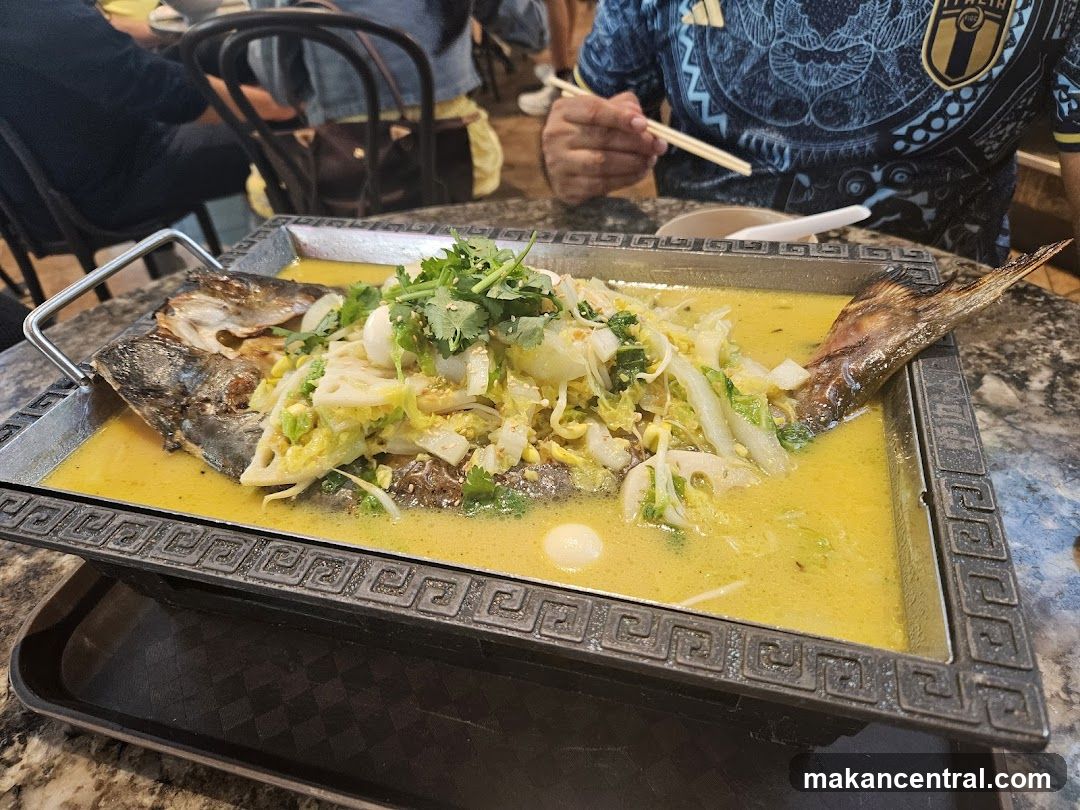 Steamed Fish Dish
