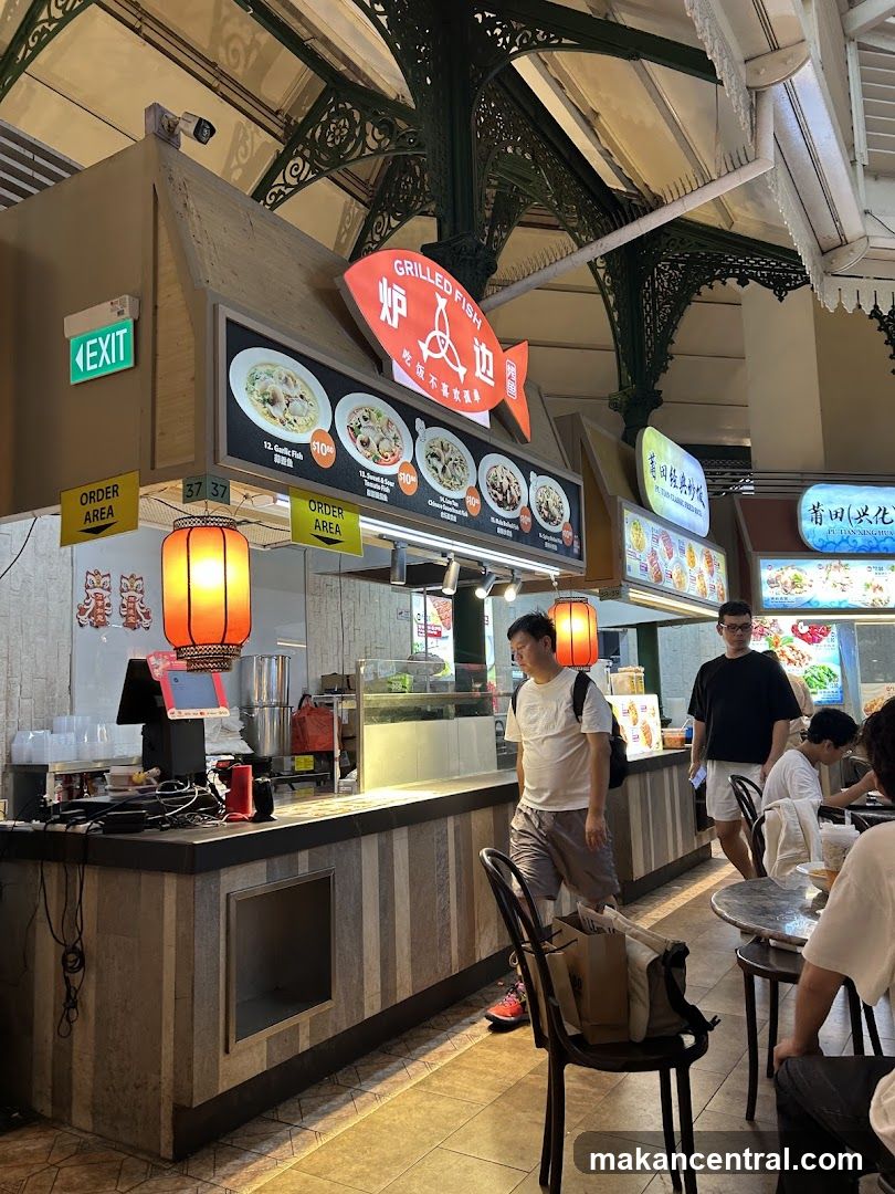 Food Stall Counter
