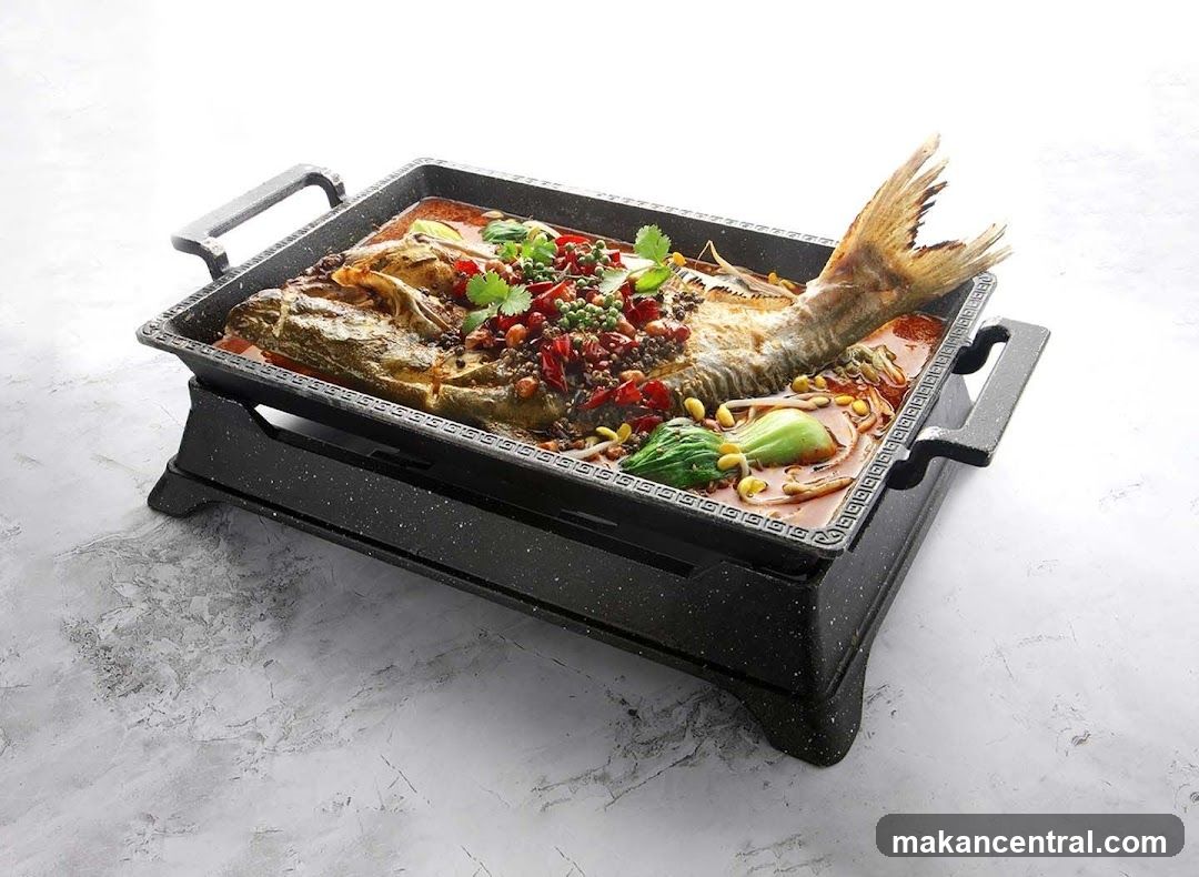 Spicy Grilled Fish