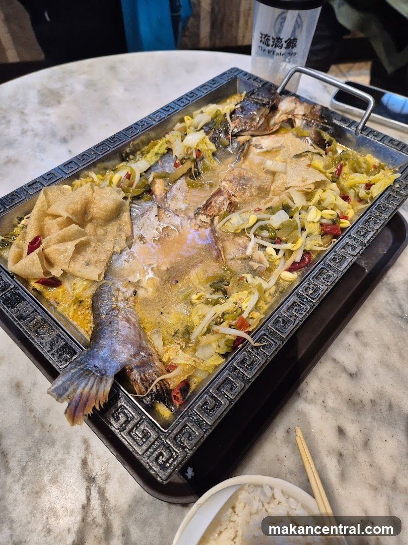 Spicy Fish Dish