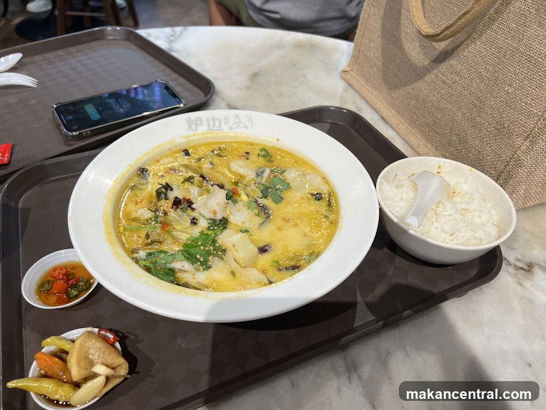 Fish Soup with Rice
