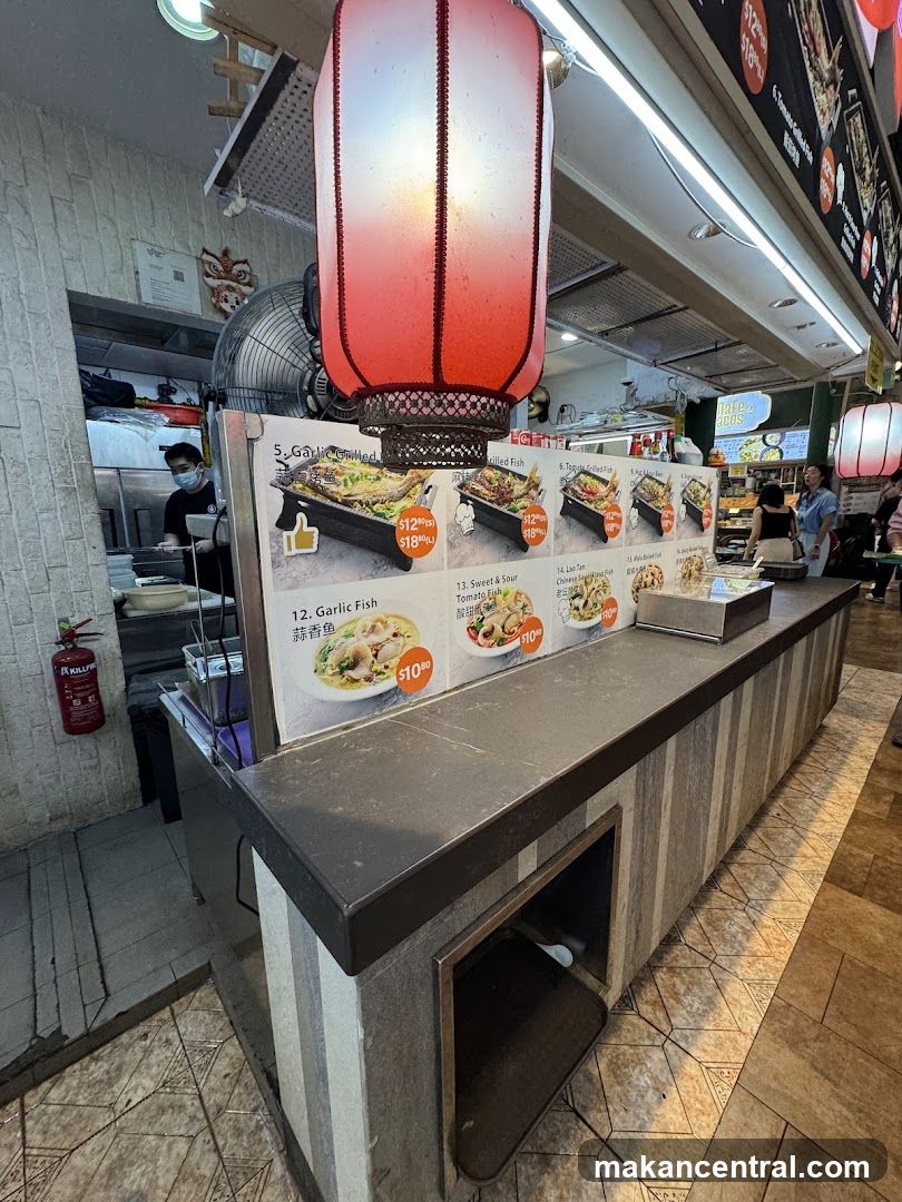 Food Stall Counter