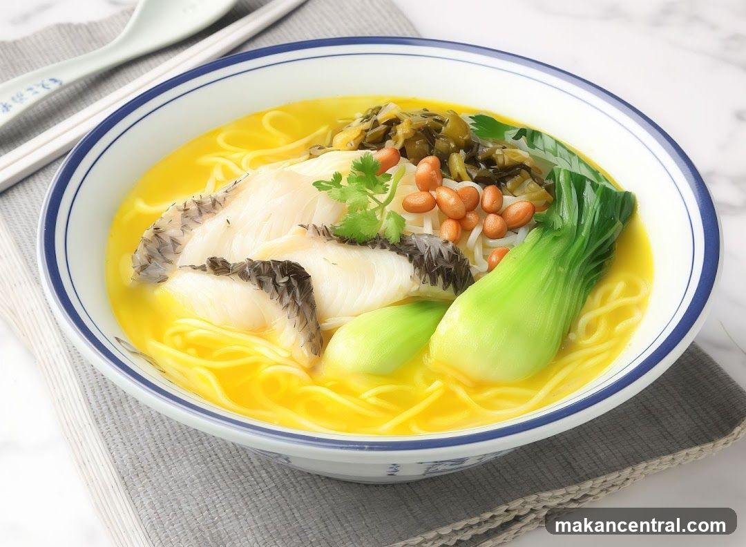 Fish Noodle Soup