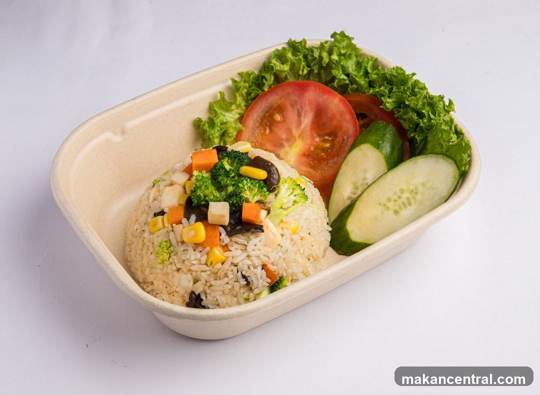 Vegetable Fried Rice
