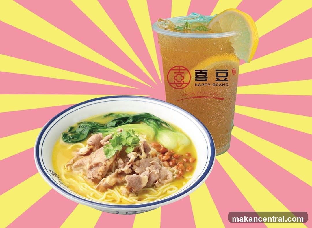Noodle Soup and Drink