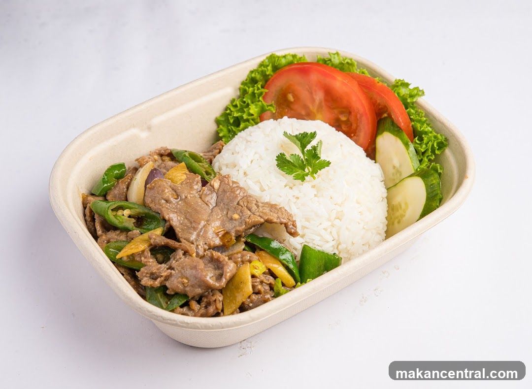 Beef and Rice Bowl