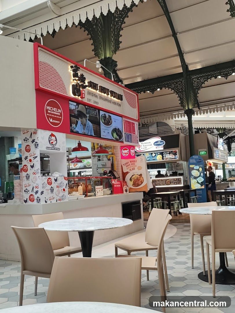 Food Court Stall