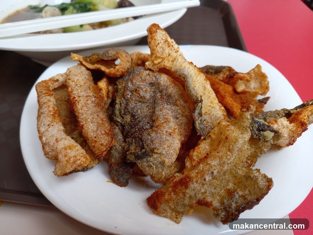 Crispy Fish Skin Snack