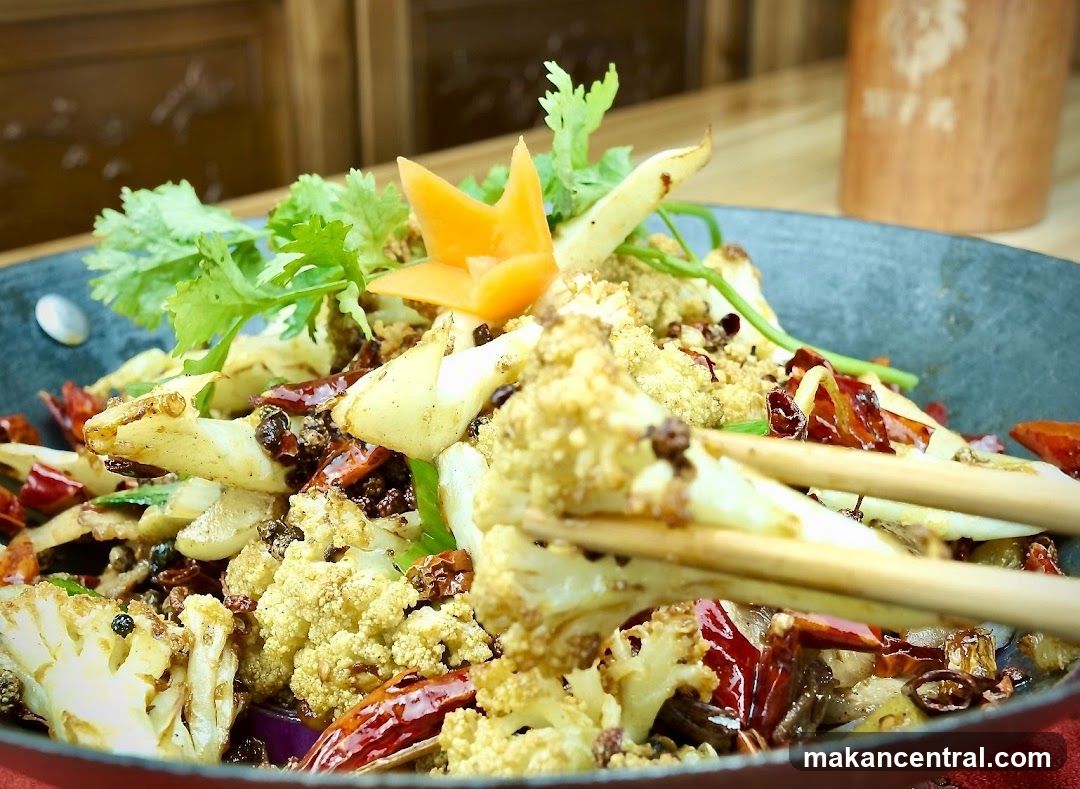 Spicy Cauliflower Dish