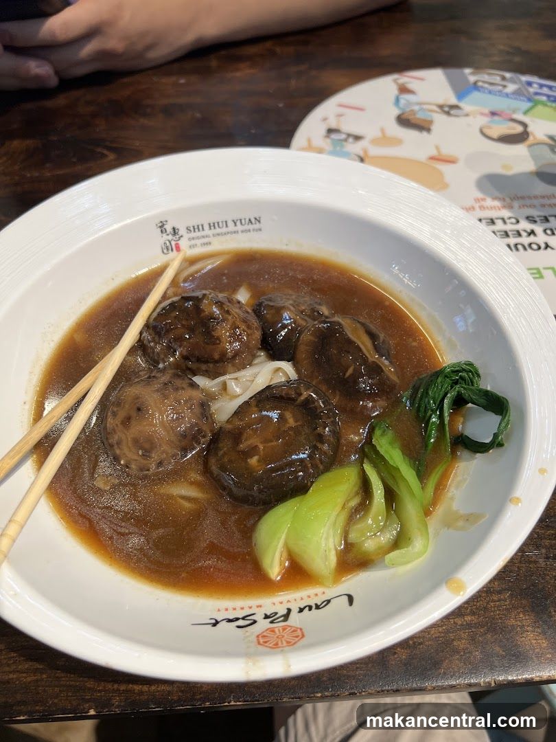 Mushroom Noodles