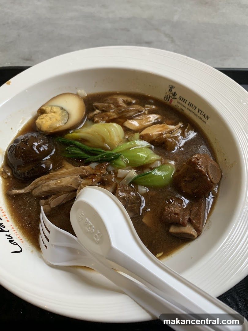 Braised Duck Noodles