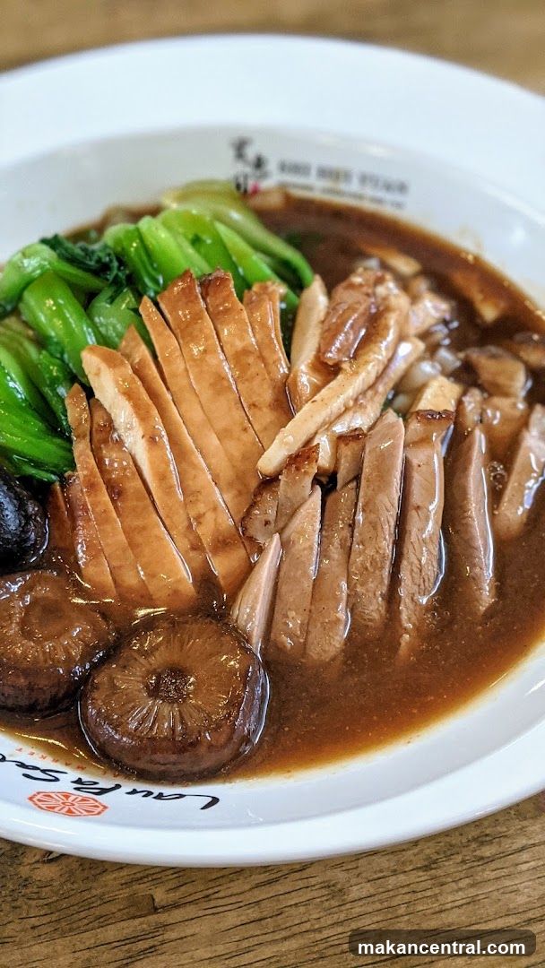 Sliced Meat and Vegetables Dish