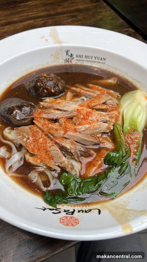 Duck Noodle Soup