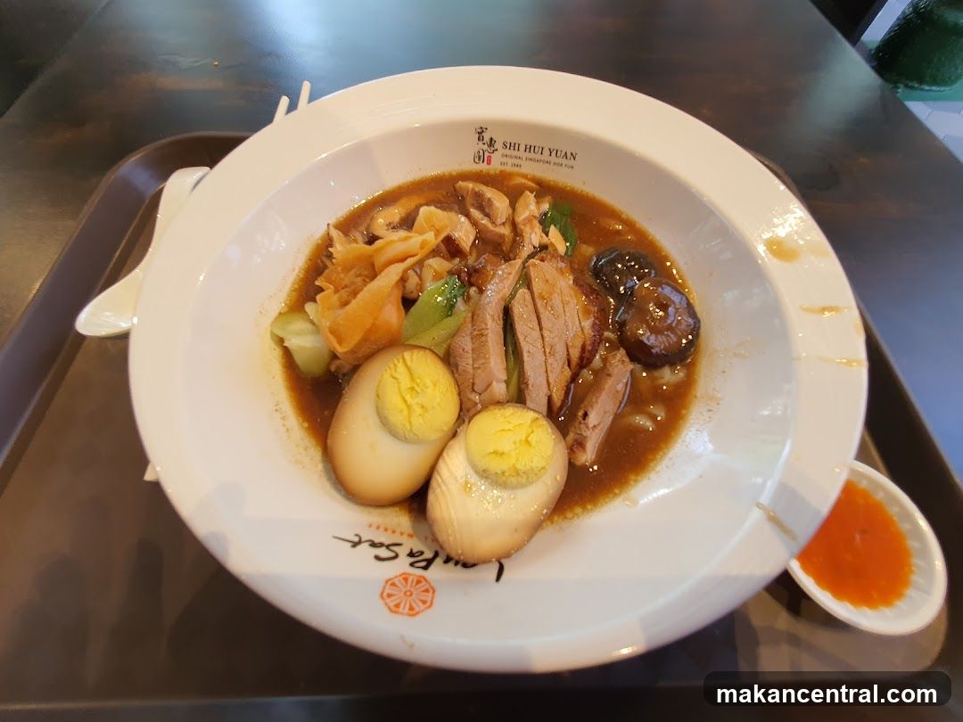 Duck Noodles