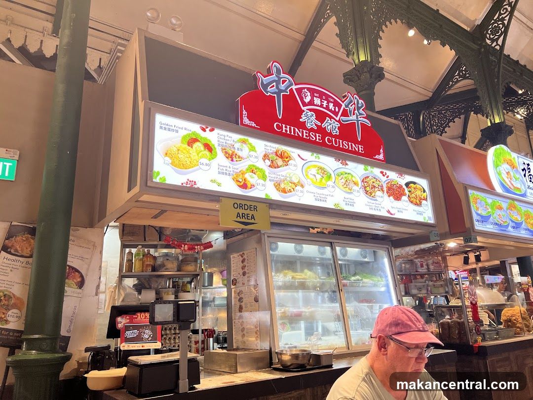 Chinese Cuisine Stall
