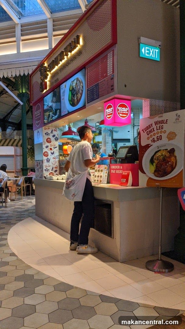 Food Stall Counter