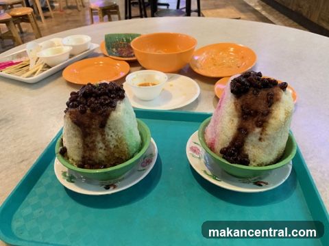 Dessert on a Tray